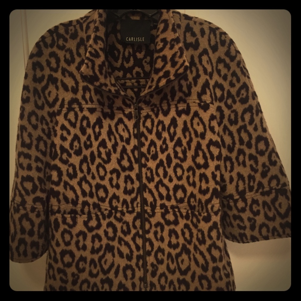 Carlisle Collection Wool/Angora jacket.